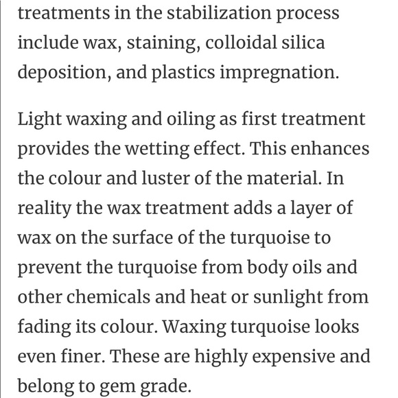 Faux Red turquoise nuggets wax treated magnesite - Picture 8 of 8